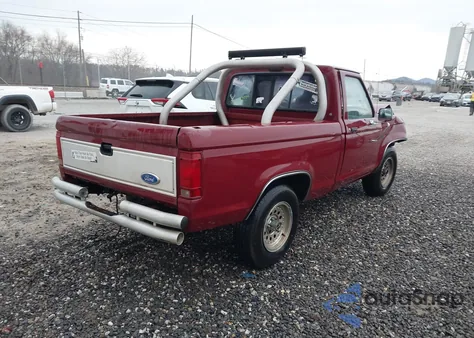 1989 Ford Ranger из США, поврежденный, VIN 1FTCR10A2KUB81034